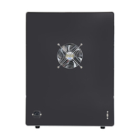 Calibrateur de source de rayonnement de corps noir DY-HT-M/four de corps noir de source de surface