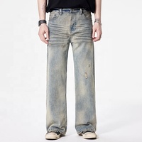 Jeans pour hommes de la meilleure qualité, dropshipping, nouveau design, jeans en denim pour hommes, en stock