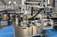 Ligne de production de machines de remplissage et de bouchage automatiques de bouteilles en verre pour bière artisanale, à économie d'énergie
