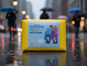 Impermeabile PDUA per Due Persone, Abbigliamento Antipioggia per Campeggio all'Aperto, Poncho Casual in PVC per Adulti - Product Image 2