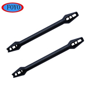 Accessoires de yacht marin en caoutchouc noir 17 pouces amortisseur d'amarrage pour bateaux - Product Image 3