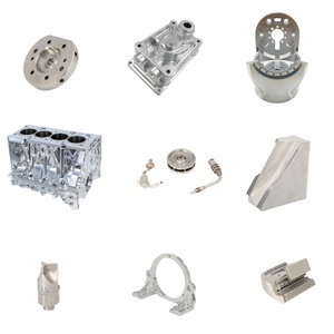 Roue de compresseur de turbocompresseur de précision Dawang, composants en aluminium usinés CNC 5 axes, pièces d'ingénierie avec traitement de surface - Product Image 1