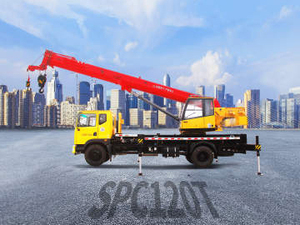 Truk derek hidrolik 12 Ton STC120 digunakan roda hino kecil 10 ton 15 ton 16 ton truk boom dengan derek angkat hidrolik - Product Image 5