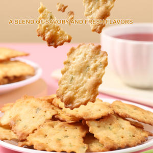 Chips Potato Crispy Biscuit Crackers Black <strong>Truffle</strong> Ham Flavor Salty Crispy Biscuits Low Sugar Snacks - Product Image 2