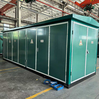 Conception personnalisée YITEPU, boîtier électrique triphasé, sous-station 15 kV à 0,4 kV, 1250 kVA, cuivre/aluminium, certifié IEC