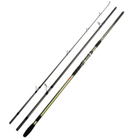 Canne à pêche en carbone XXH pour lancer longue distance, super résistante, pour la pêche en surf, en mer, en lac, en rivière, 3,6m-4,2m, canne pour gros gibier