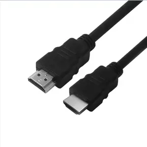 ชุดวิดีโอ HD ชุบนิกเกิลความเร็วสูง1080เมตรสาย HDMI ราคาโรงงาน1.5 P สาย HDMI เป็น Hdmi