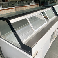 Réfrigérateurs commerciaux Viande fraîche Deli Vitrine Refroidisseur Vitrine Congélateur