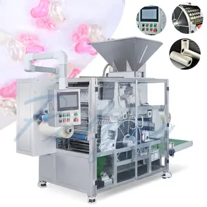 Polyva steel durable automatic liquid detergent capsules making machine laundry pods packing machine