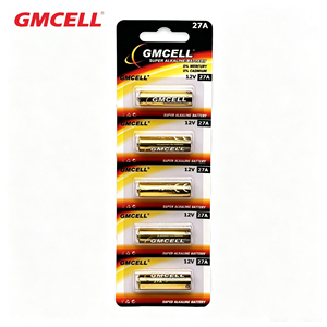 <span class=keywords><strong>Batteria</strong></span> Alcalina GMCELL <span class=keywords><strong>12V</strong></span> <span class=keywords><strong>23A</strong></span> per Elettronica di Consumo, Elettrodomestici, Giocattoli e Telecomandi - 105 Ore di Autonomia - Product Image 2