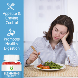 Quality Assurance Slimming Gummies Appetite Craving Control Promotes Healthy Digestion Contains Pomegranate Fruit Juice Powder - Product Image 5