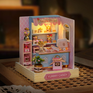 Casa <span class=keywords><strong>de</strong></span> <span class=keywords><strong>Madera</strong></span> Creativa en 3D con Diseño <span class=keywords><strong>de</strong></span> Flor <span class=keywords><strong>de</strong></span> Cerezo, <span class=keywords><strong>para</strong></span> Niños y Niñas, Regalo <span class=keywords><strong>para</strong></span> el Festival Qixi, San Valentín o Cumpleaños - Product Image 4