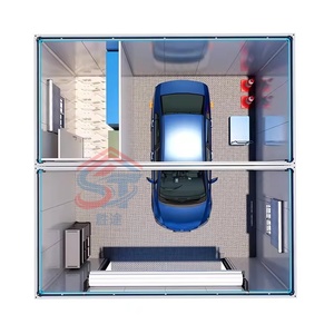 Maison préfabriquée, maison modulaire <span class=keywords><strong>en</strong></span> conteneur, maison pliable <span class=keywords><strong>en</strong></span> conteneur, <span class=keywords><strong>garage</strong></span> de stockage - Product Image 6
