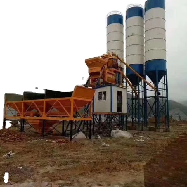 HZS75 Concrete Batching Plant