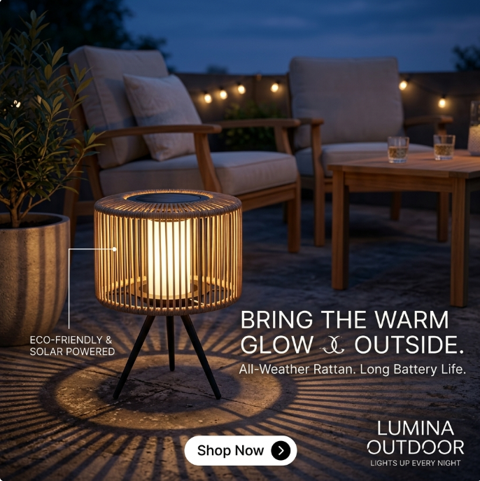 Professional Outdoor Solar Wicker Light Durable PE Rattan Floor Lamp with Warm LED for Resort Hotel Garden Landscape Lighting