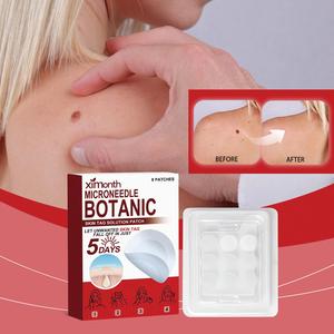 Ximonth Mildly Cleansing Soothing <strong>Skin</strong> Reducing Irritation <strong>Skin</strong> <strong>Tag</strong> <strong>Removal</strong> <strong>Patch</strong> Gentle Delicate <strong>Skin</strong> Care <strong>Patch</strong> - Product Image 3