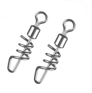 Ventes Flash : Émerillons de pêche avec mousqueton vissé, Émerillons à ressort, Émerillons barillet, Connecteurs de pêche - Produits de pêche - Product Image 5