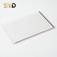 Decoración de Interiores, Paneles y Azulejos de Techo 3D de PVC Modernos e Impermeables para Centros Comerciales y Dormitorios