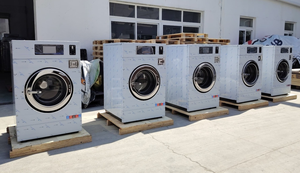 12Kg ~ 33Kg Reinigingsapparatuur Muntautomaat Volautomatische Commerciële Wasmachine Voor Wasserette/Hotel/Ziekenhuis - Product Image 4