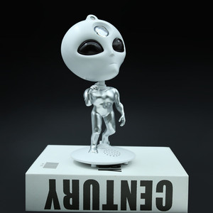 Lonvel Factory nuevo Multicolor giratorio Alien Starlight proyector giratorio mar ola dormitorio Navidad decoración arte proyector lámpara - Product Image 2