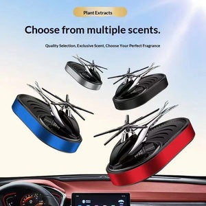 Perfume para Auto, Eliminador de Olores, Fragancia Duradera, Aroma Ligero, Repelente de Mosquitos con Energía Solar, Montado en el Asiento - Product Image 3