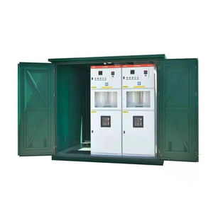 맞춤형 10KV 박스형 변전소 조립식 산업 및 상업용 <span class=keywords><strong>MV</strong></span> & HV 개폐장치 태양광 승압기 - Product Image 3