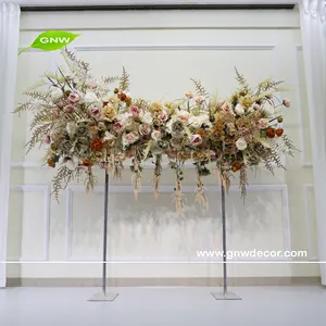 GNW boda centros de mesa de flores decorativas para bodas