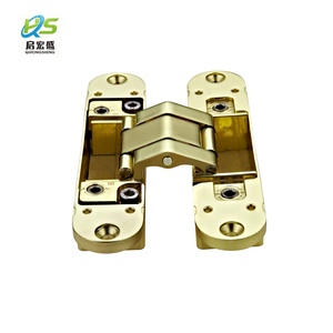 40kg Heavy Duty Wooden Door Hinge Zinc 180 Degree Concealed 100,000 Units Per Month Bld-g01-2 180 Degree Opening Provides Full - Product Image 3