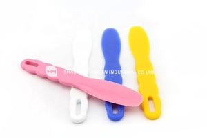 Espátulas de plástico para belleza <span class=keywords><strong>Dental</strong></span>, espátula de mezcla <span class=keywords><strong>dental</strong></span> colorida - Product Image 4