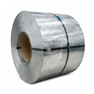 Bobine d'acier laminé à froid S345 S355 galvanisé à chaud pour matériaux de toiture, largeur 1000mm 1200mm, meilleur prix de gros - Product Image 1