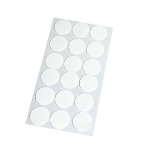 Pegamento Acrílico Transparente Blanco Adhesivo Removible Personalizado - Product Image 1