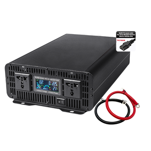 ตัวแปลงสัญญาณซายน์3500W 5000W 7000W 10000W 12V 24V 48V เป็น110V 220V ไปยังรถ AC 230VDc สำหรับใช้ในบ้าน - Product Image 2
