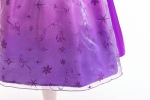 All'ingrosso <span class=keywords><strong>Rapunzel</strong></span> TV & film vestito da principessa costumi <span class=keywords><strong>Rapunzel</strong></span> bambine viola paillettes carnevale costumi di Halloween - Product Image 6