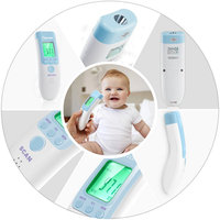 Infrarouge sans contact bébé température front termometro usb thermomètre médical sans contact