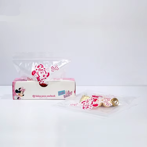 Sac à glissière transparent réutilisable pour emballage Sandwich, vente en gros - Product Image 1