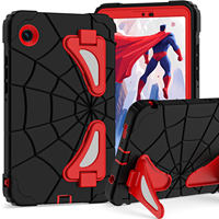 Étui robuste et résistant pour Samsung Tab A11 A9 8.7 avec béquille et bandoulière, design de dessin animé pour enfants, OEM ODM