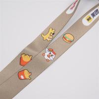 CH Wholesale Sublimation Printing Polyester Lanyards With Logo Custom Certification Keychain OEM ODM ECO Promotion Event Gifts