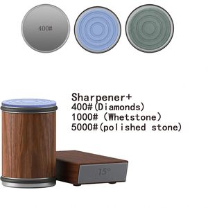 Friendly Kitchen <b>Sharpening</b> Stone with Tungsten Steel Diamond Angle Square Cushion Block for Fast Convenient <b>Sharpening</b> - Product Image 2