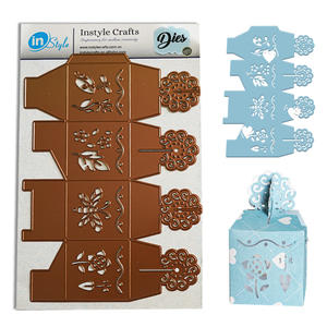 แม่พิมพ์ไดคัทโลหะสำหรับตกแต่งสมุดติดรูปสีทองตามสั่ง - Product Image 6