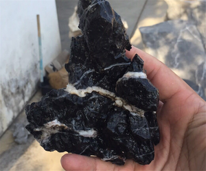 Pietra Seiryu Bianca e Nera per <span class=keywords><strong>Acquario</strong></span>, Pietra Decorativa <span class=keywords><strong>Naturale</strong></span> per Giardino e Paesaggistica, per Acquari e Rocce - Product Image 2