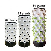 Tour Colonne Multi-Niveaux pour Culture Hydroponique Sans Sol – Système Intelligent pour la Maison et l'École – Machine de Culture de Légumes – Tour Ananas – Chine