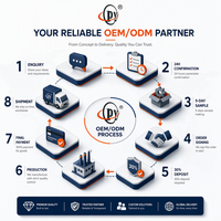 Transformateur de puissance toroïdal PYJ à sortie CC, monophasé, haute fréquence, à faible perte, en aluminium, pour chargeur de voiture, modèle RM05 vertical, ODM/OEM