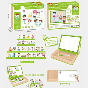 Chất Lượng Tốt Sáng Tạo Vui Virus Bảo Vệ Chủ Đề Tự Làm Trẻ Em Giáo Dục Đồ Chơi Trò Chơi Câu Đố - Product Image 2