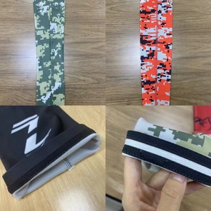 Tinh Khiết Cờ Thiết Kế Bóng Đá Cánh Tay Tay Áo Rắn UV Bảo Vệ Nén Thể Thao Cánh Tay Tay Áo Tie Dye Đi Xe Đạp Cánh Tay Tay Áo Kỹ Thuật Số <span class=keywords><strong>Camo</strong></span> - Product Image 5