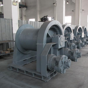 CCS ABS LR BV GL NK DNV KR RINA Classe di HPU Idraulico Elettrico Marine Ormeggio Verricello - Product Image 1