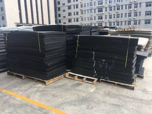 Jianbo pabrik langsung sampel gratis 2mm Neoprene Roll hitam SBR bahan baku karet Neoprene untuk menyelam setelan pertempuran kelelahan - Product Image 6