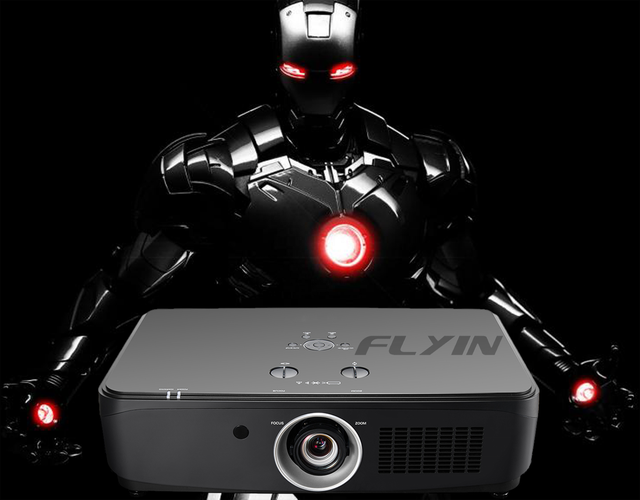 3LCD 7000 Lumen 4K Laser 3D Mapping Projector Built-In Speakers 3-Year Warranty for Large Venue Business Education Engineering