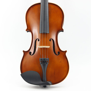 Violon en bois massif de couleur profonde, flammé, universel, modèle le plus récent, avec étui de violon - Product Image 5