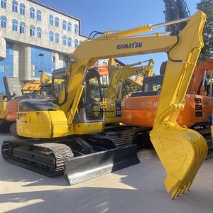 Mini-excavatrices d'occasion japonaises pour travaux d'ingénierie, KOMATSU PC 78US, excavatrice sur chenilles d'occasion à vendre - Product Image 1