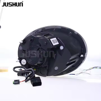 JUSHUN Ensemble de phares LED pour BMW MINI R50 Lampe frontale 2001-2007